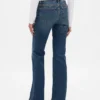 Lågmidjade, långa och smala Jeans