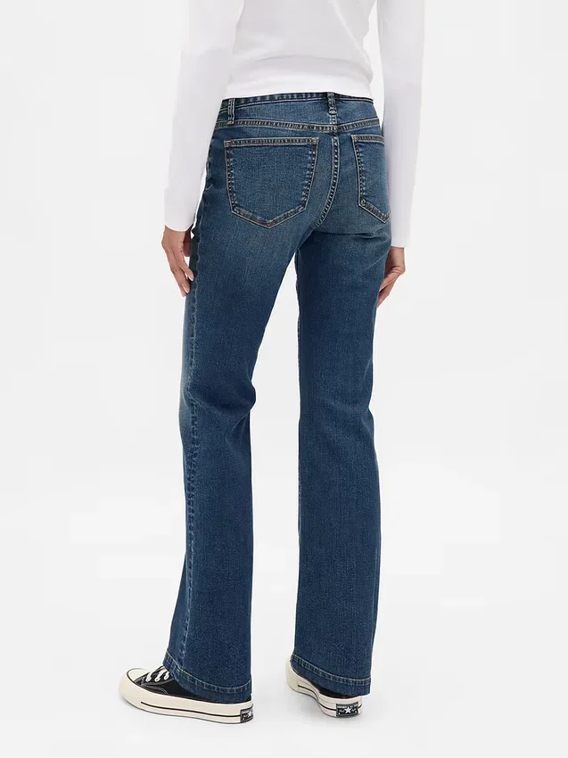 Lågmidjade, långa och smala Jeans