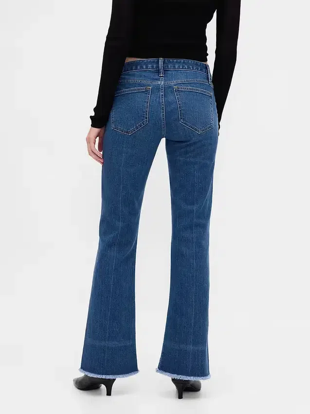 Lågmidjade, långa och smala Jeans