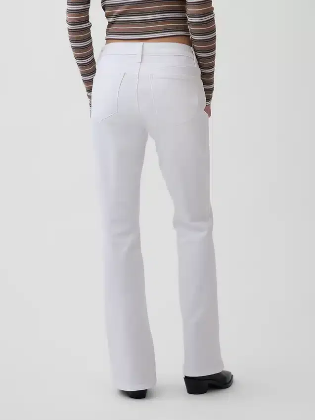 Lågmidjade, långa och smala Jeans