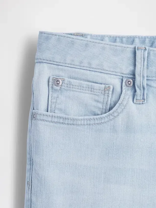 Lågmidjade, långa och smala Jeans
