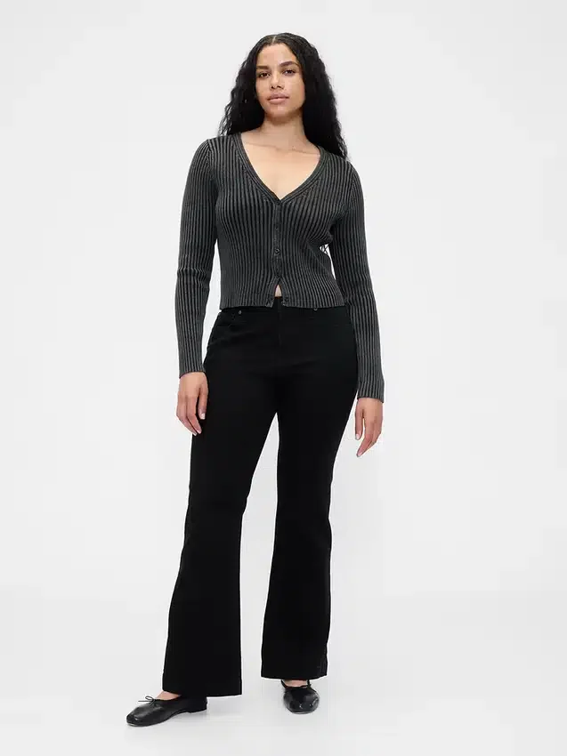 Lågmidjade, långa och smala Jeans