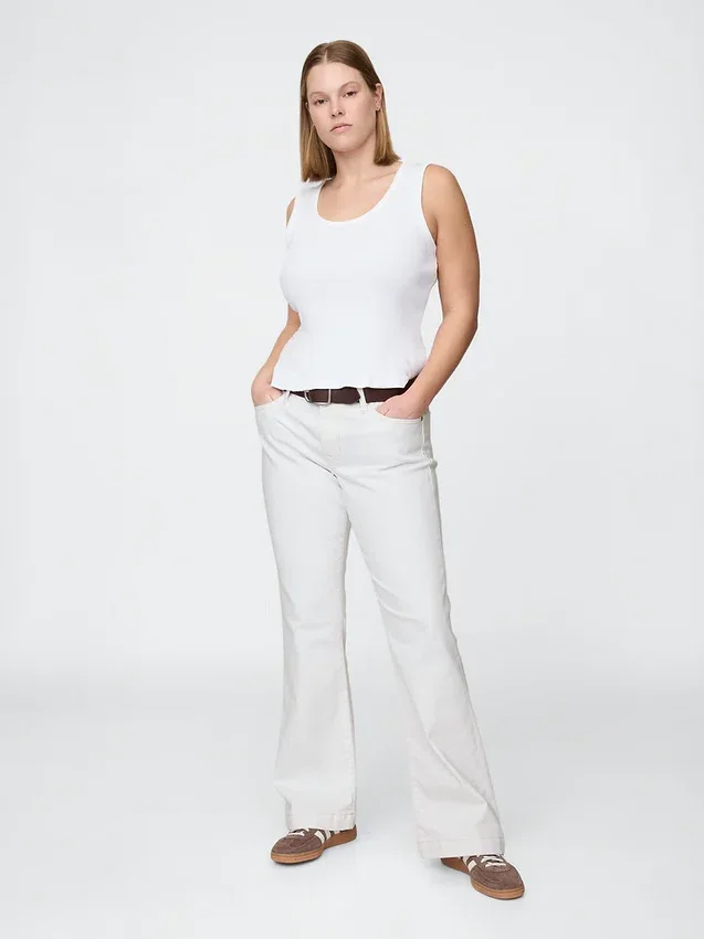 Lågmidjade, långa och smala Jeans