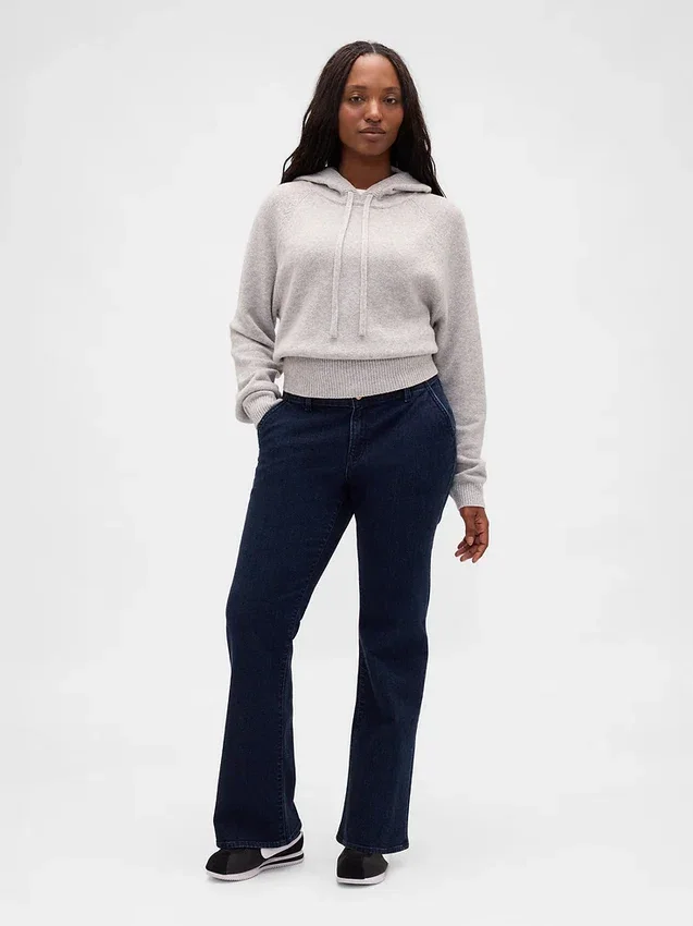 Lågmidjade, långa och smala Jeans