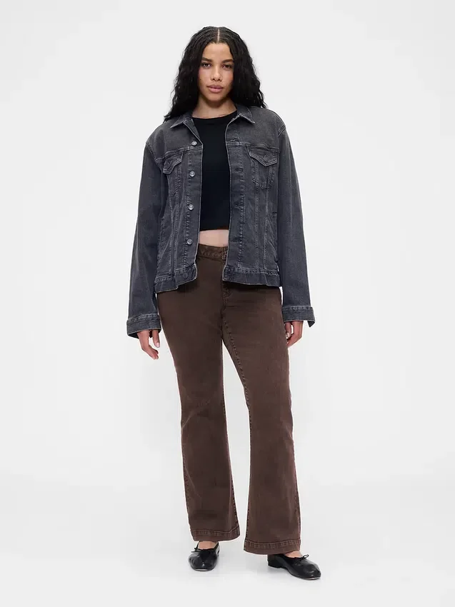 Lågmidjade, långa och smala Jeans