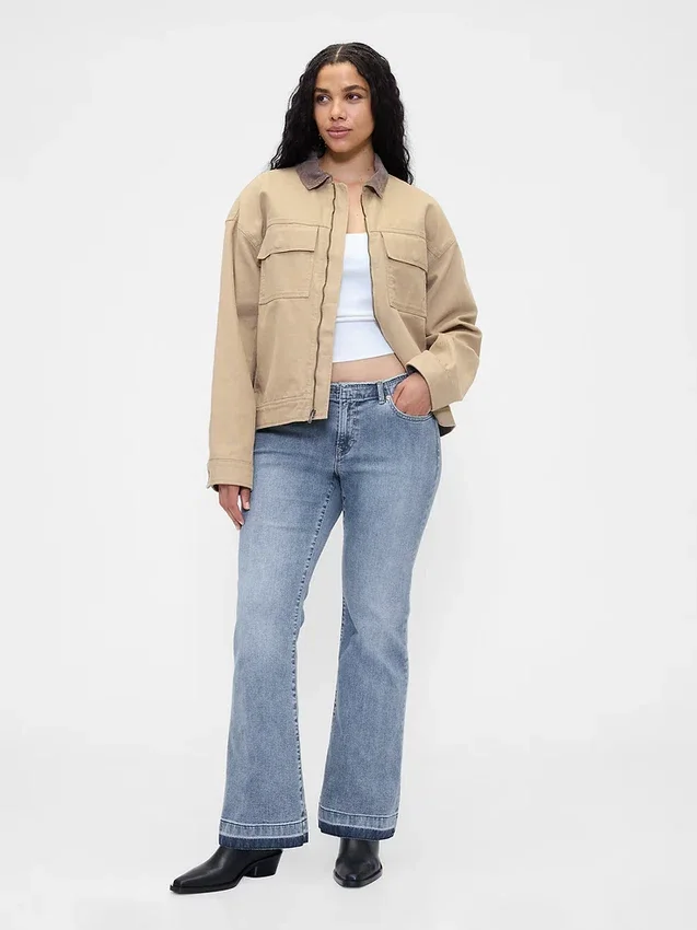 Lågmidjade, långa och smala Jeans