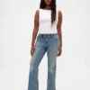 Lågmidjade, långa och smala Jeans