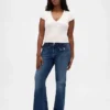 Lågmidjade, långa och smala Jeans