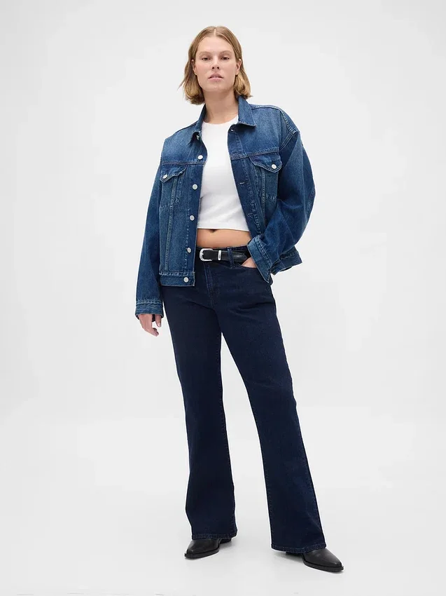 Lågmidjade, långa och smala Jeans