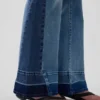 Lågmidjade, långa och smala Jeans