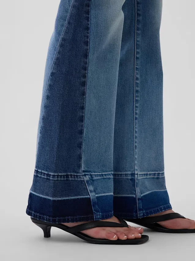 Lågmidjade, långa och smala Jeans