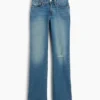 Lågmidjade, långa och smala Jeans