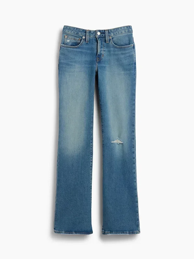 Lågmidjade, långa och smala Jeans