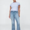 Lågmidjade, långa och smala Jeans