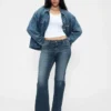 Lågmidjade, långa och smala Jeans