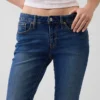 Lågmidjade, långa och smala Jeans