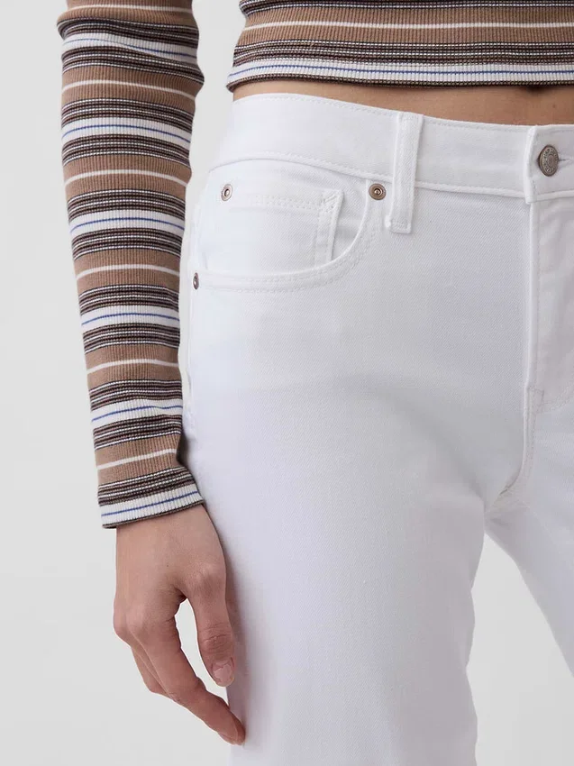 Lågmidjade, långa och smala Jeans