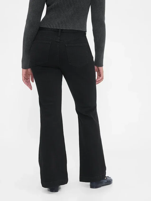 Lågmidjade, långa och smala Jeans