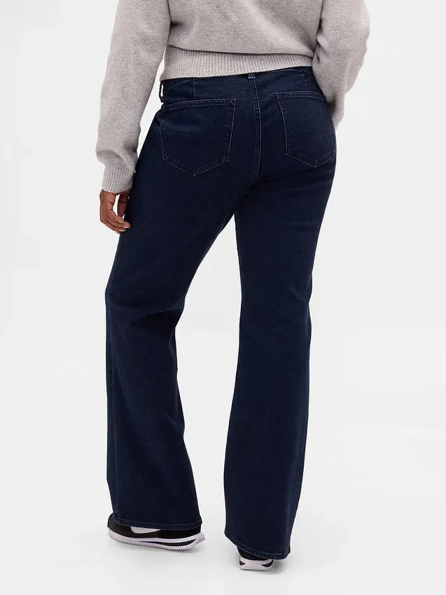 Lågmidjade, långa och smala Jeans