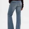 Lågmidjade, långa och smala Jeans