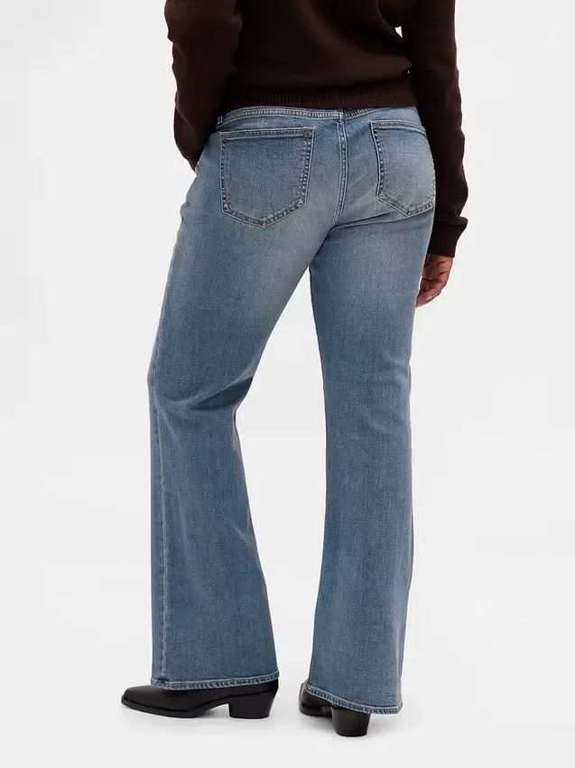 Lågmidjade, långa och smala Jeans