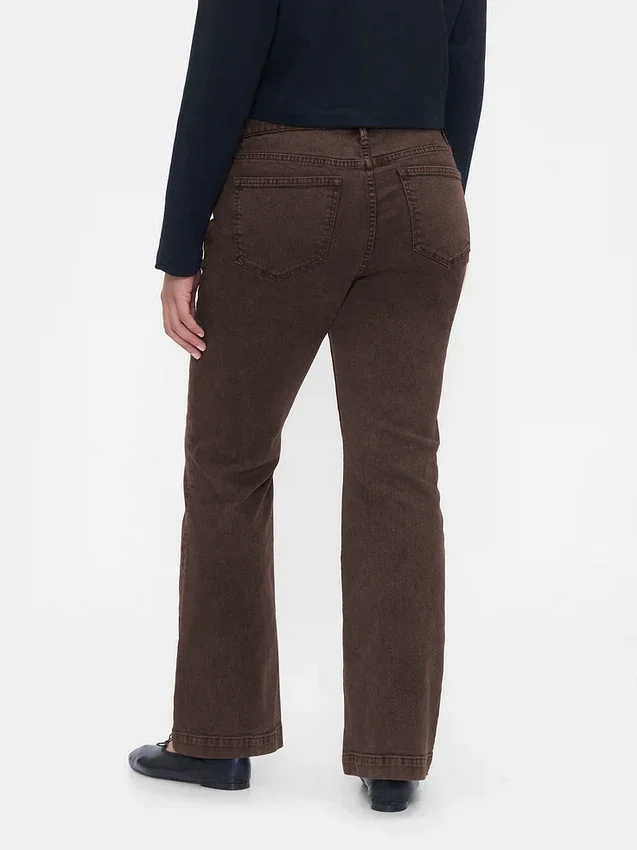 Lågmidjade, långa och smala Jeans