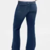 Lågmidjade, långa och smala Jeans