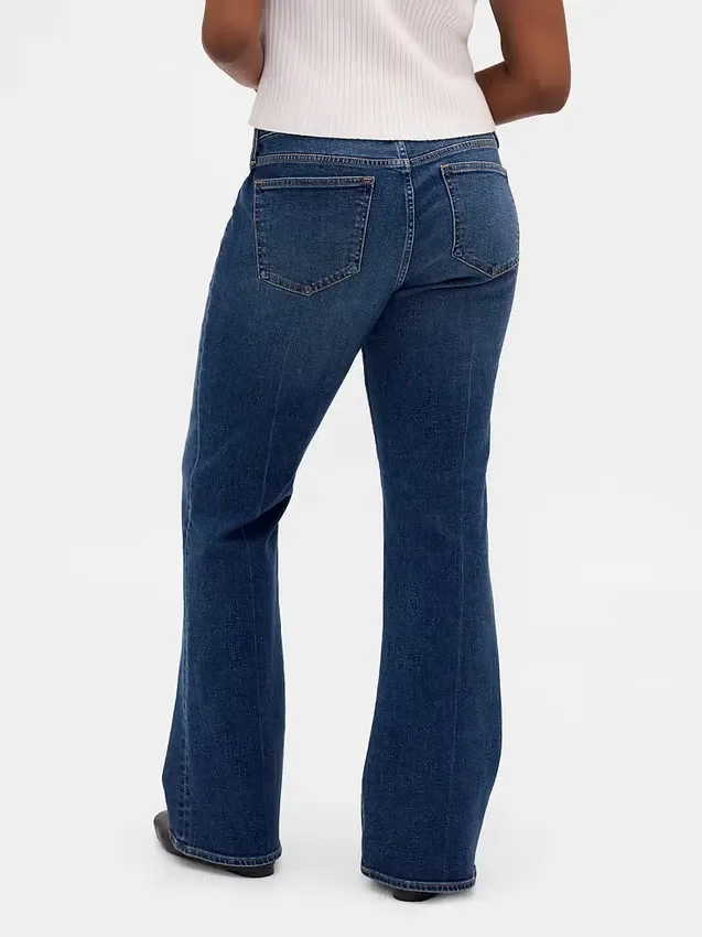 Lågmidjade, långa och smala Jeans