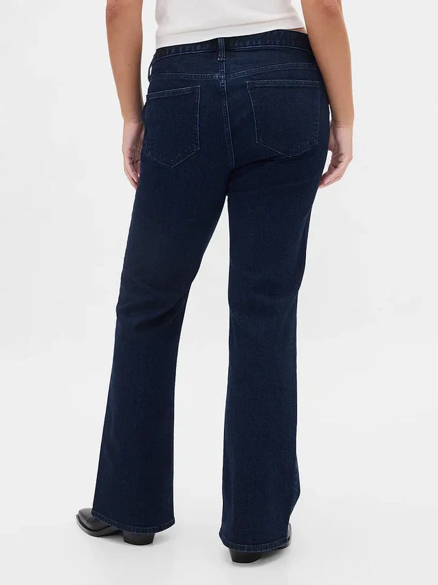 Lågmidjade, långa och smala Jeans