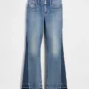 Lågmidjade, långa och smala Jeans