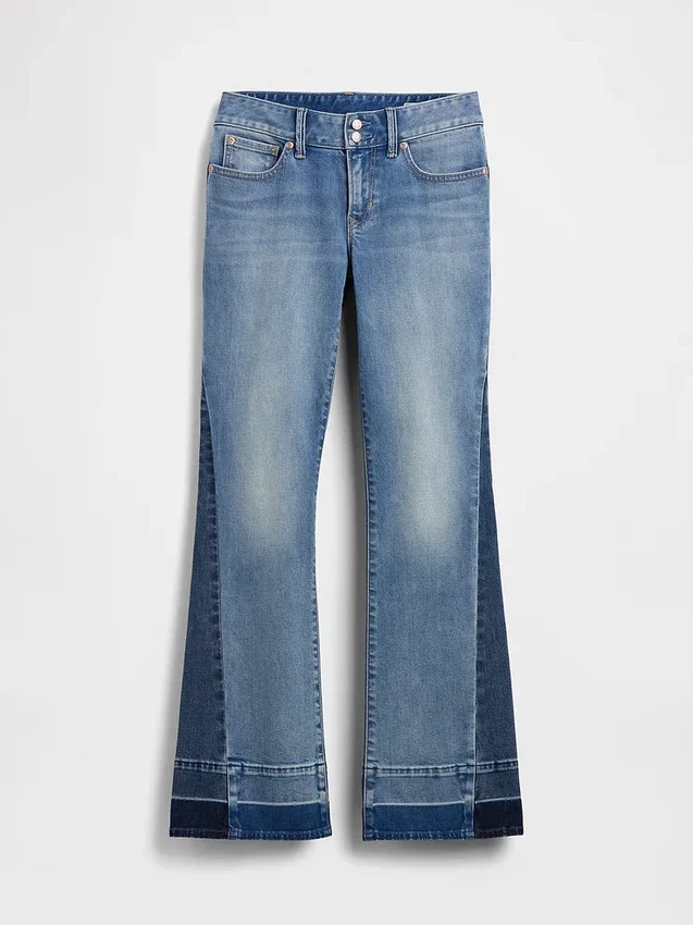 Lågmidjade, långa och smala Jeans