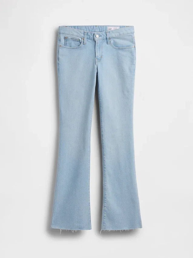 Lågmidjade, långa och smala Jeans
