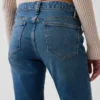 Lågmidjade, långa och smala Jeans