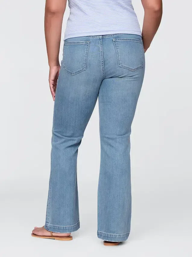 Lågmidjade, långa och smala Jeans