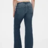 Lågmidjade, långa och smala Jeans