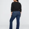 Lågmidjade, långa och smala Jeans