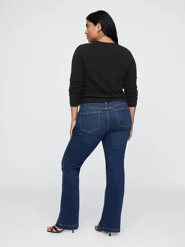 Lågmidjade, långa och smala Jeans