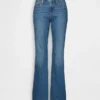 Lågmidjade, långa och smala Jeans