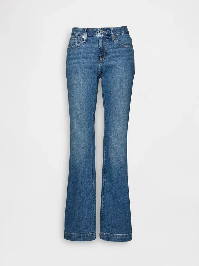 Lågmidjade, långa och smala Jeans