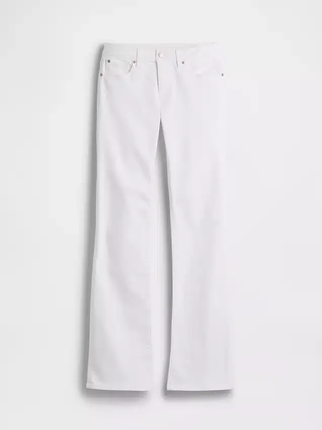 Lågmidjade, långa och smala Jeans