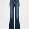Lågmidjade, långa och smala Jeans