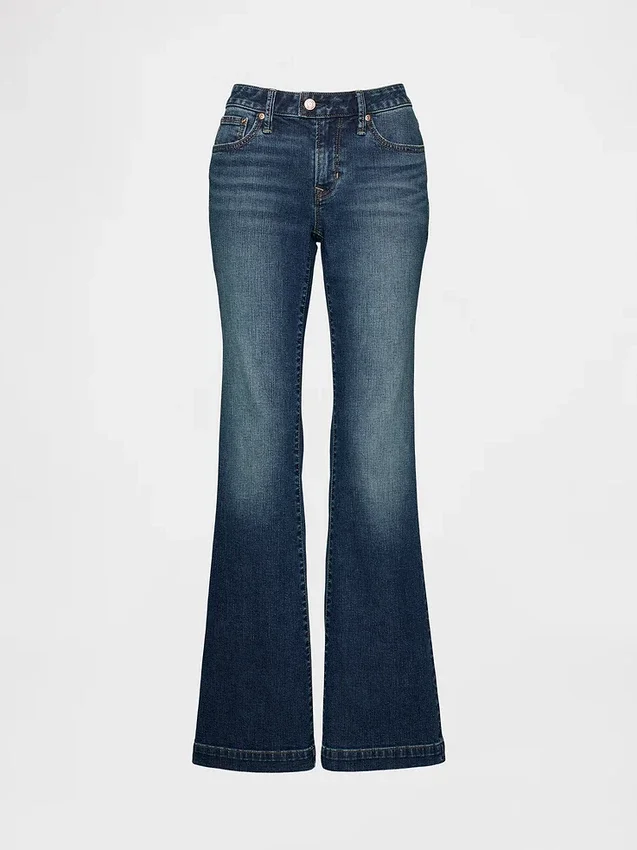 Lågmidjade, långa och smala Jeans