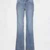 Lågmidjade, långa och smala Jeans