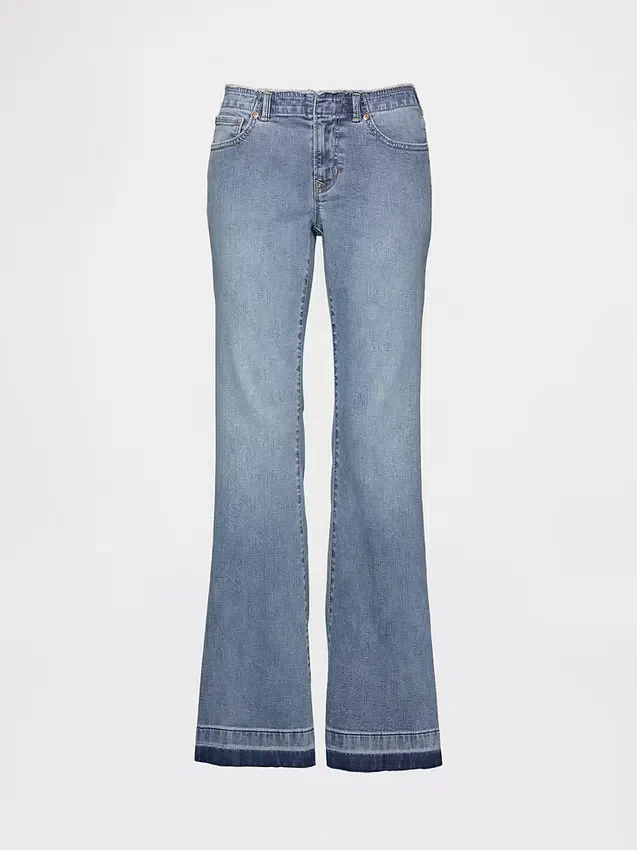 Lågmidjade, långa och smala Jeans