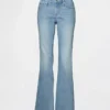 Lågmidjade, långa och smala Jeans