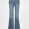 Lågmidjade, långa och smala Jeans
