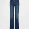 Lågmidjade, långa och smala Jeans