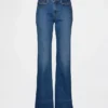 Lågmidjade, långa och smala Jeans