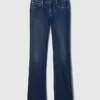 Lågmidjade, långa och smala Jeans