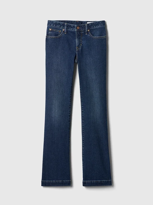 Lågmidjade, långa och smala Jeans